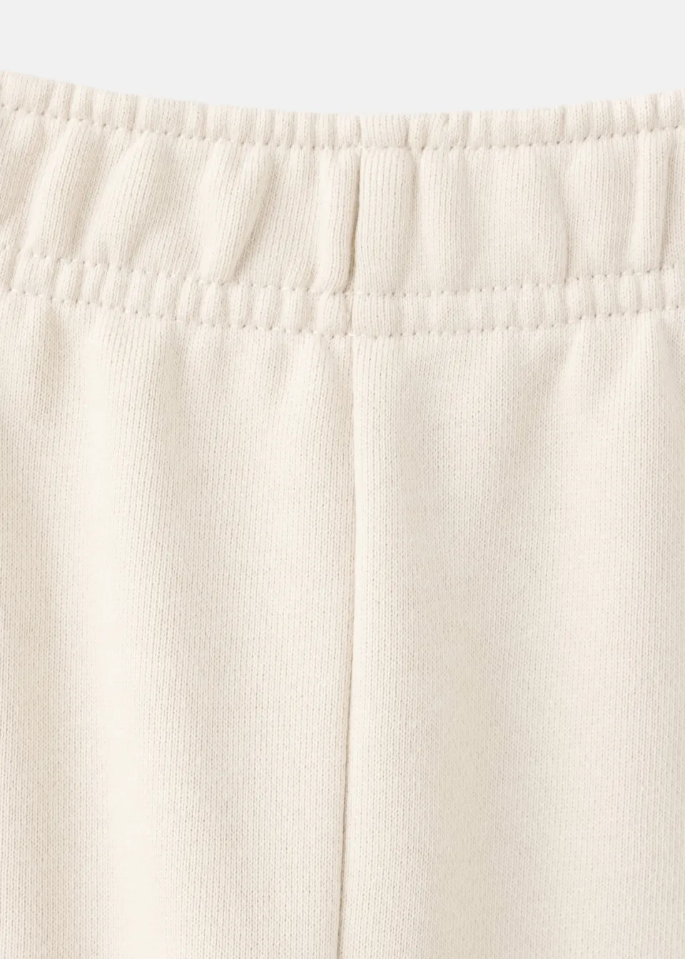 Mango Kids wide leg casual broek ecru, foto 5