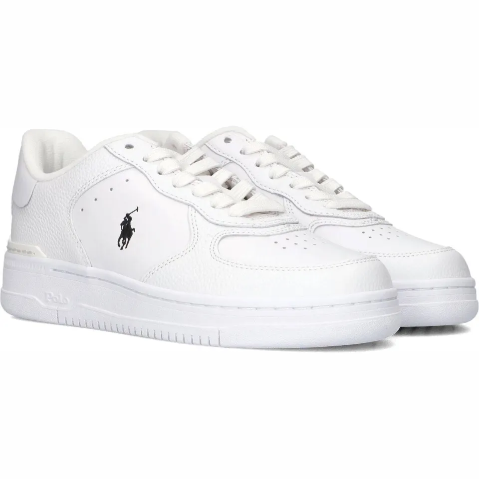 Polo Ralph Lauren Sneakers Masters Crt D Wit, foto 7