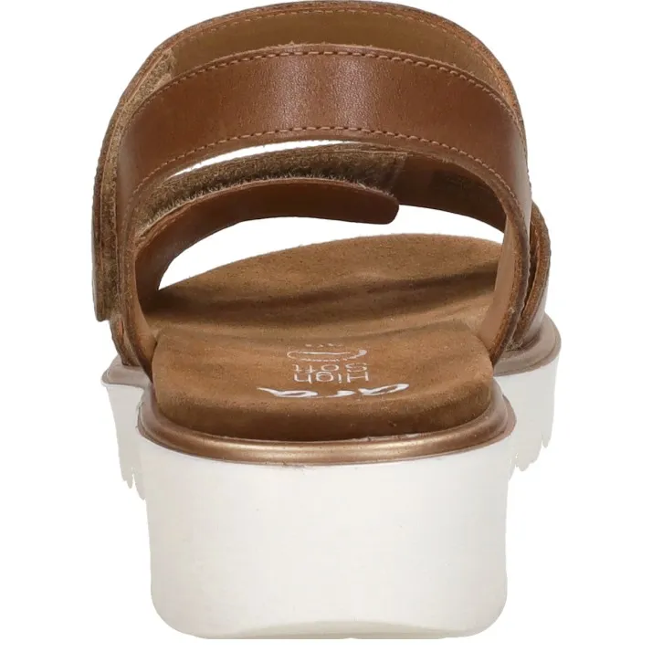 Ara Bilbao-S sandalen cognac, foto 4