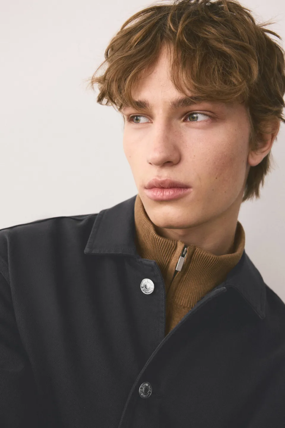 Mango TEEN spijkerjas antraciet, foto 4