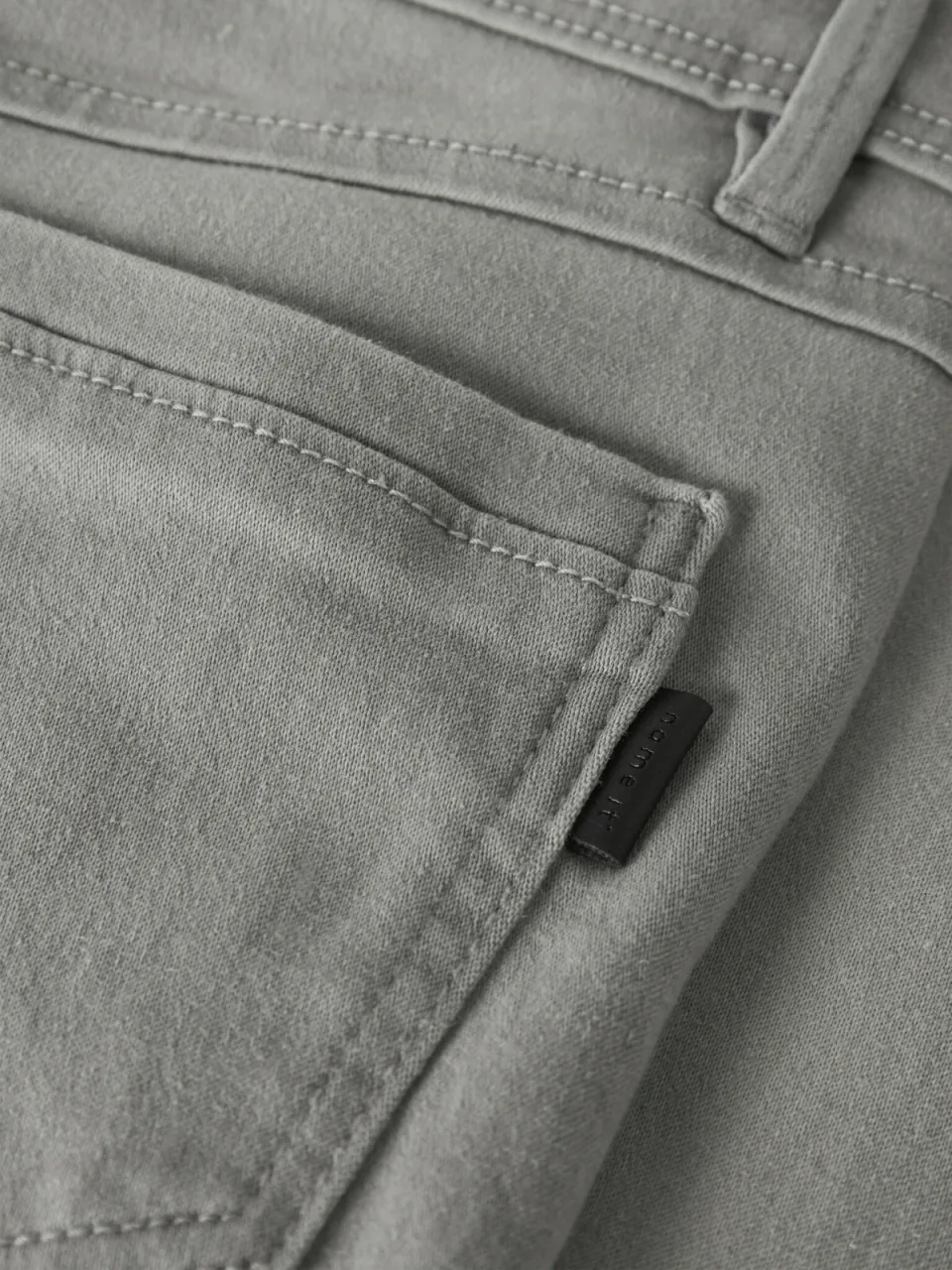 NAME IT KIDS slim fit jeans NKMSILAS grijs, foto 6