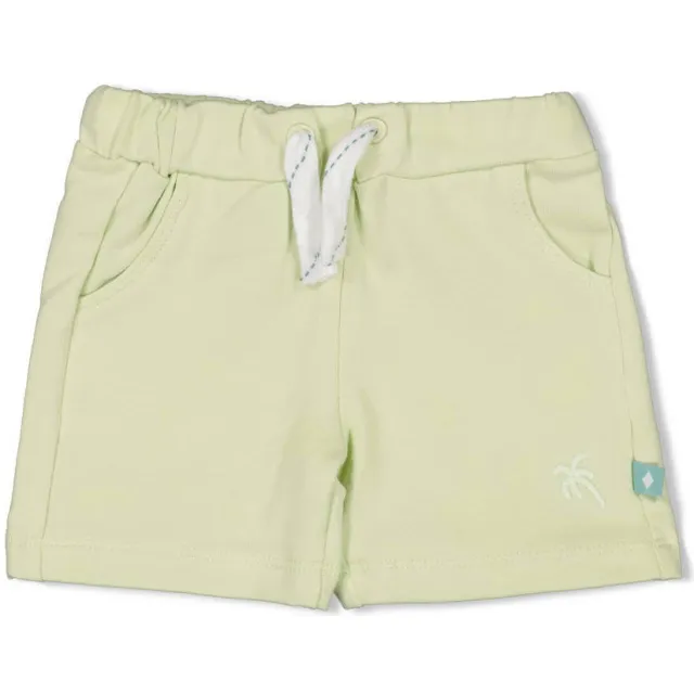 Feetje You Croc my World korte broek limegroen, foto 2