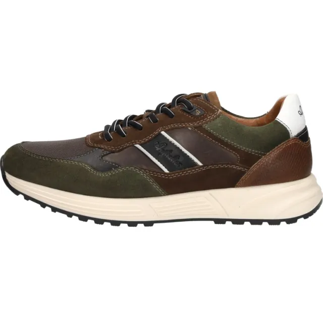 Australian Grants lage sneakers bruin, foto 2