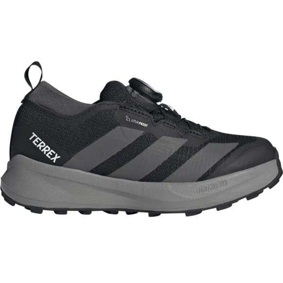 Adidas Terrex Agravic Boa ClimaProof wandelschoen zwart Grijs/Zwart