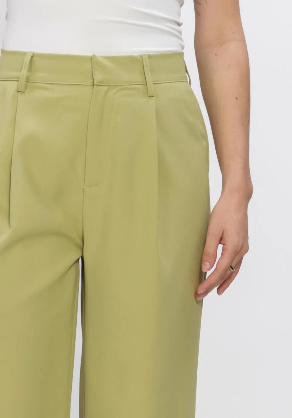 Refined Department Dames Broeken Puck - Lime