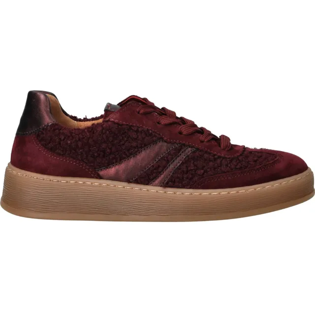 Gabor Perfect Fit 6018 sneakers bordeaux Rood