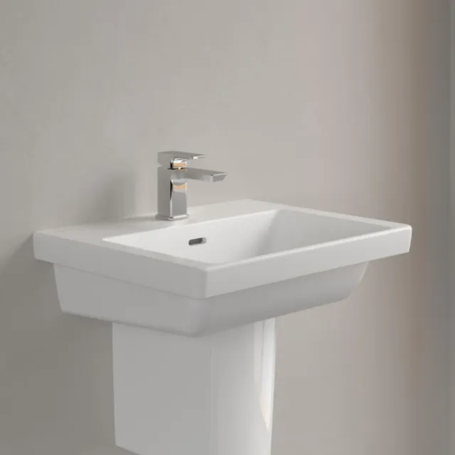 Villeroy & Boch Subway 3.0 wastafel 55x44 cm wit