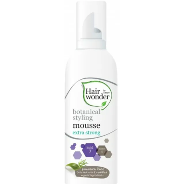 Hairwonder Haarmousse Extra Strong 200 ml