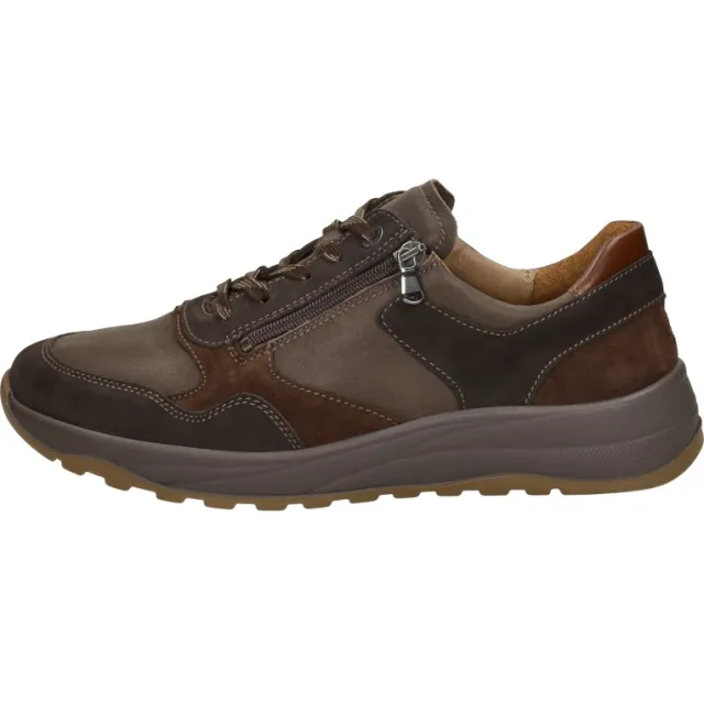 Waldläufer K-John sneakers donkerbruin, foto 2