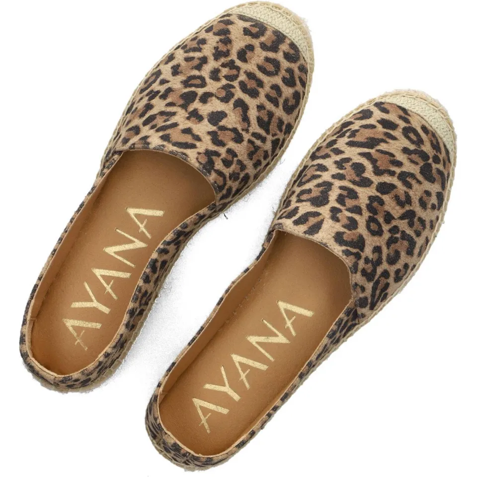 AYANA Espadrilles Omo25yu815 Bruin, foto 5