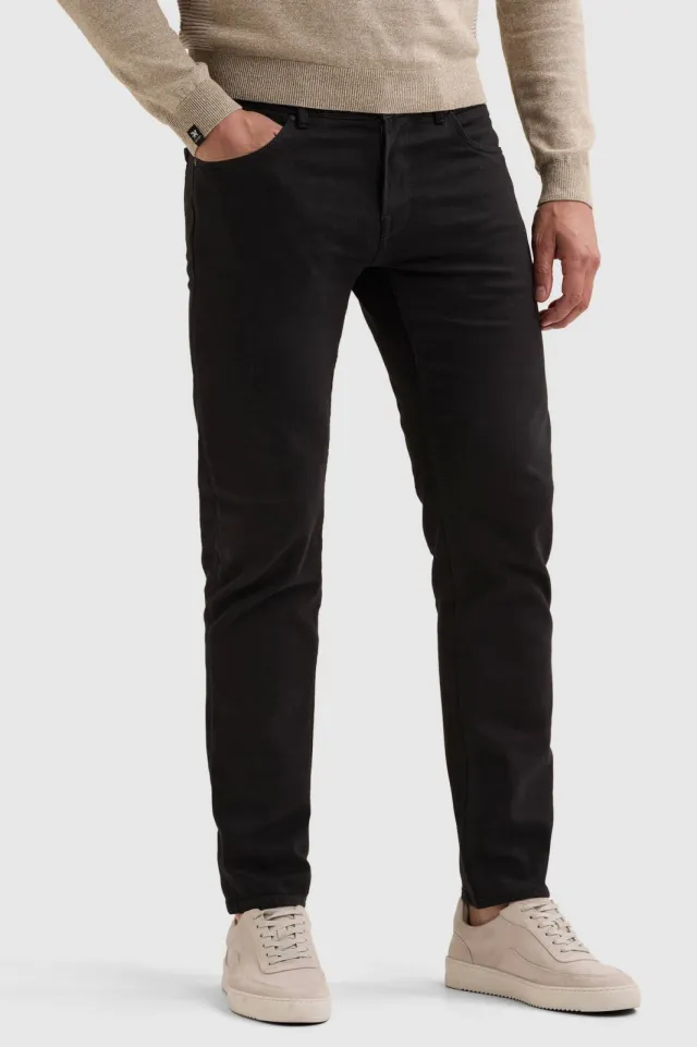 Vanguard V7 RIDER regular fit jeans - zwart FOR EVER BLACK