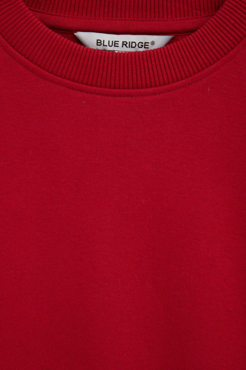 WE Fashion Blue Ridge sweater - rood, foto 5