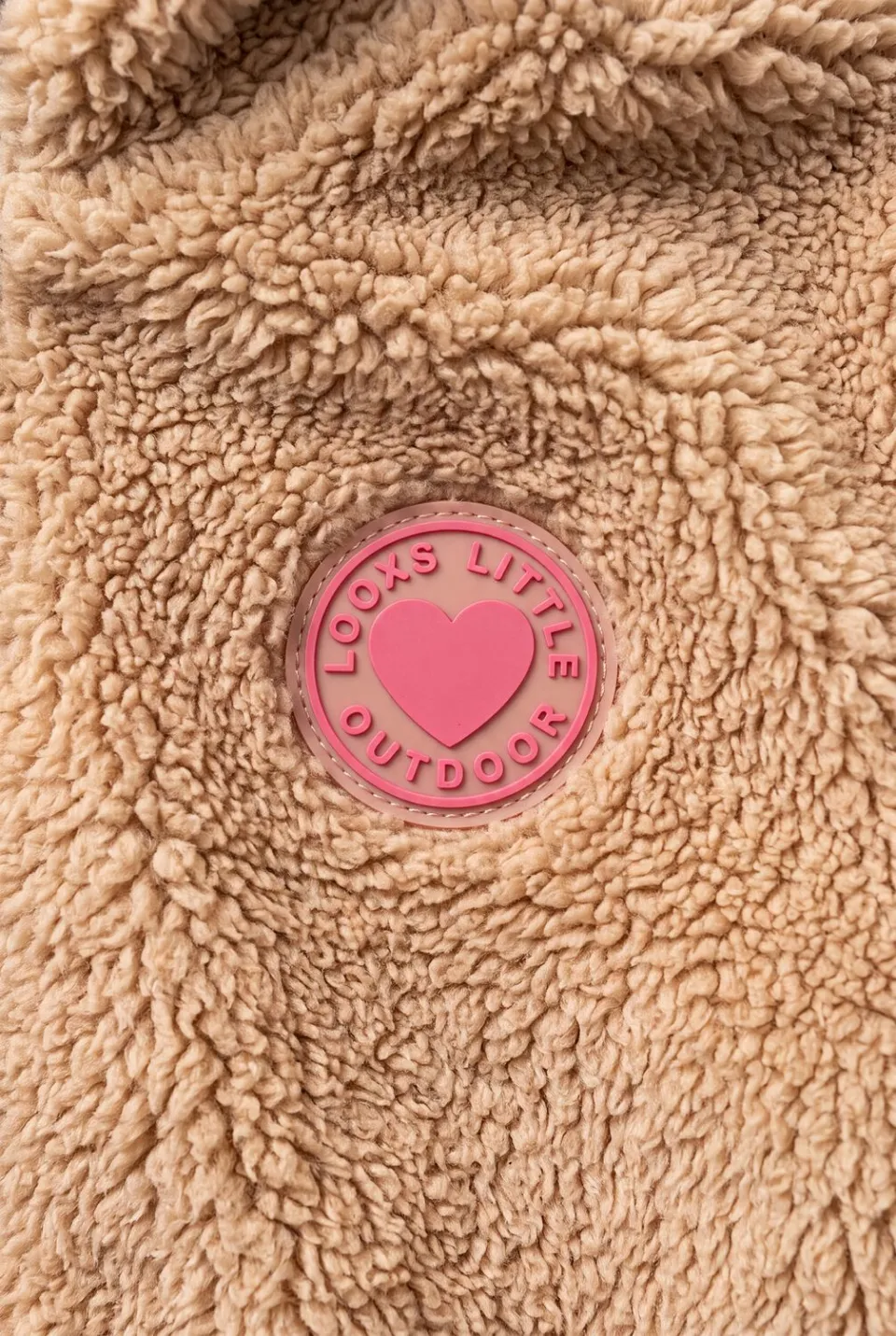 LOOXS little teddy winterjas beige, foto 8