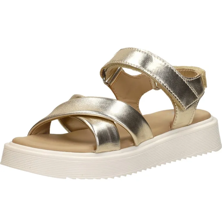 Sub55 sandalen goudkleur, foto 3