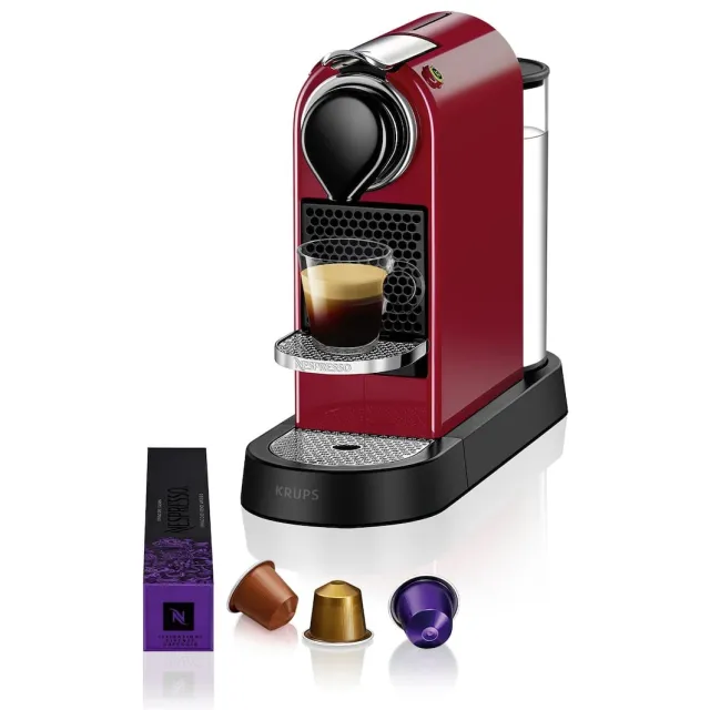 Krups Nespresso XN7415 Nespresso Rood