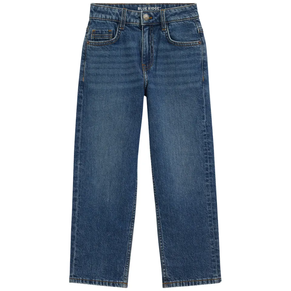 WE Fashion Blue Ridge loose fit jeans - mediumblauw, foto 2