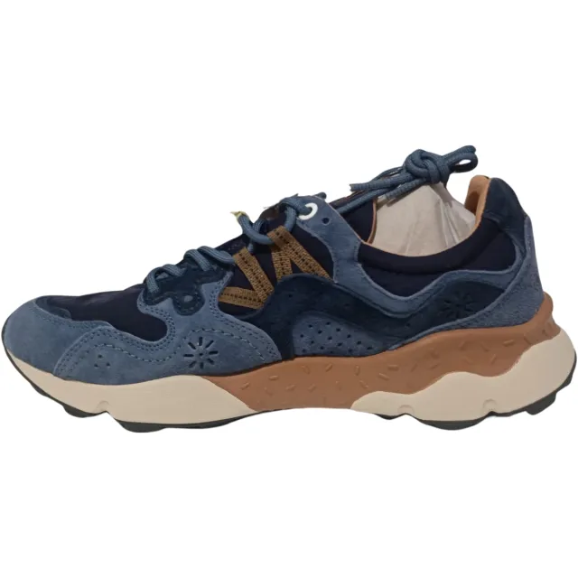 Flower Mountain Yamano 3 sneaker blauw, foto 2