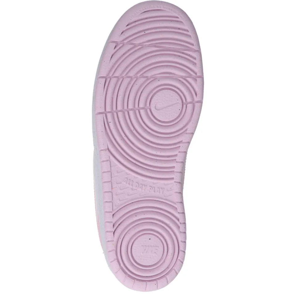 Nike Court Borough Low Recraft (PS) Sneakers Junior roze - wit, foto 3
