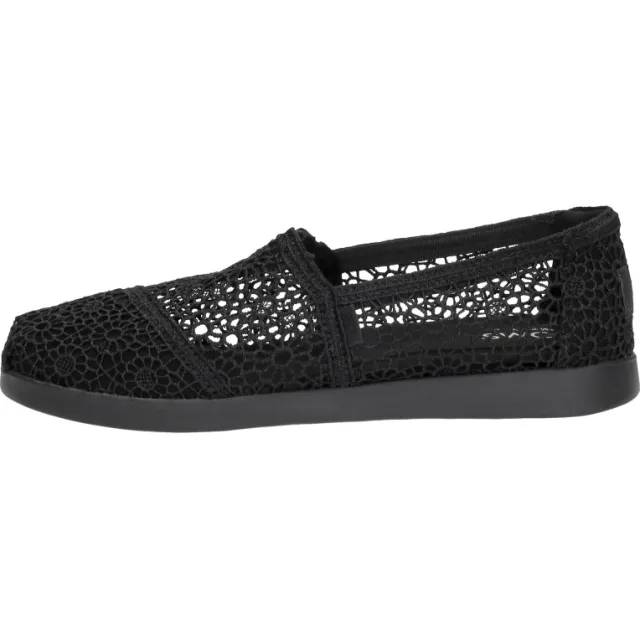 Toms Alpargata Plus instappers zwart, foto 2