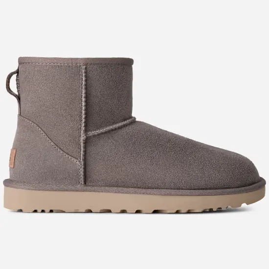 Ugg Classic Mini II laarzen grijs Stormy Grey/White Pepper