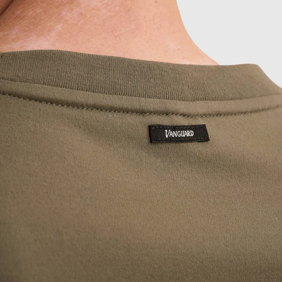 Vanguard regular fit T-shirt - groen, foto 6