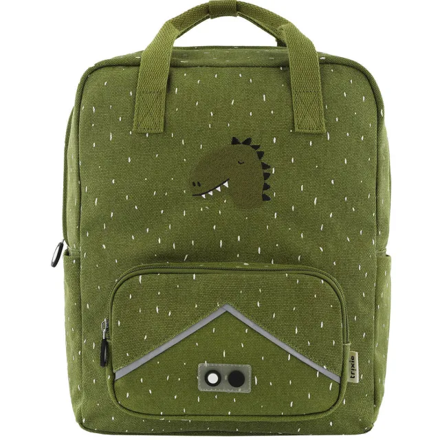 Trixie Mr. Dino rugzak large groen