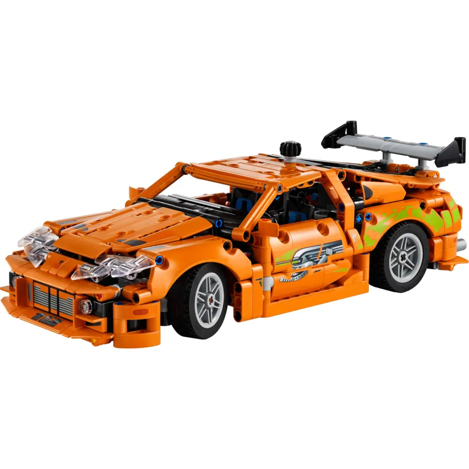 Lego Technic Fast and Furious Toyota Supra MK4 set 42204, foto 6