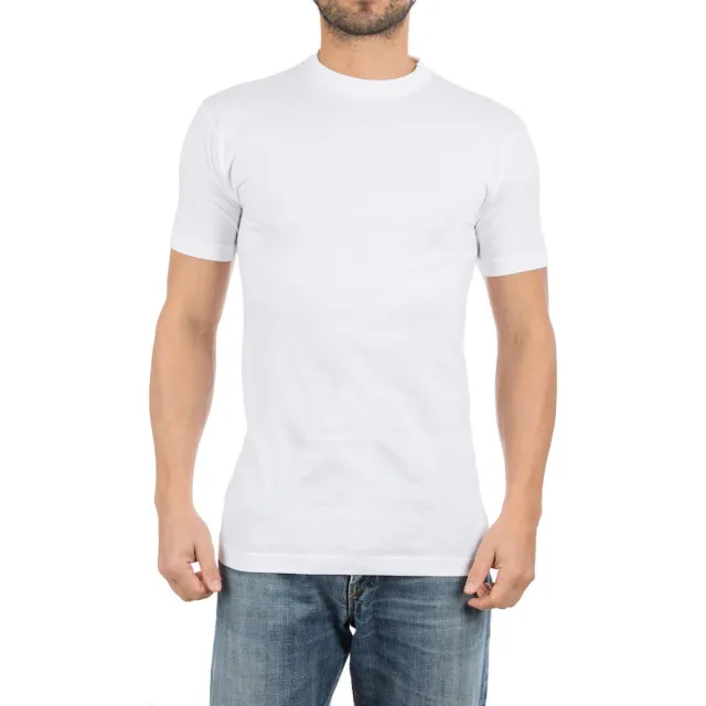 Alan Red T-shirt Alan Red T-Shirt Virginia (2pack) wit
