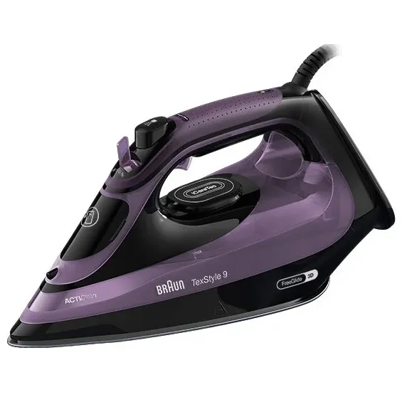 Braun SI9661VI stoomstrijkijzer paars zwart-violet