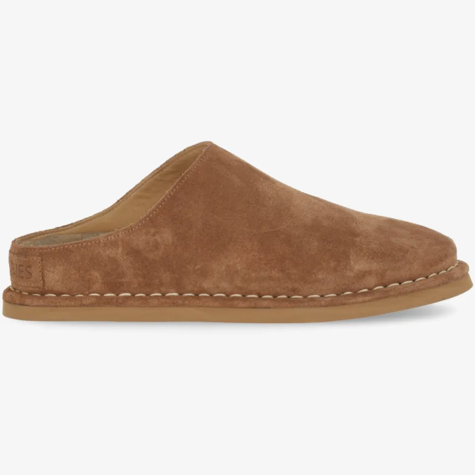 Shabbies Amsterdam Wilja slipper cognac, foto 2