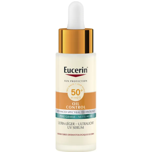 Eucerin Sun Oil Control Ultralicht Serum SPF50+ 30 ml