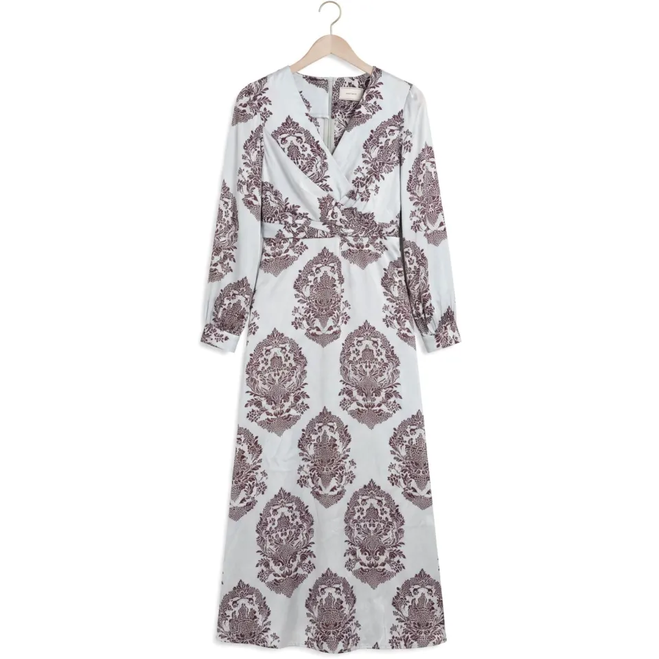 NEO NOIR Bretti maxi-jurk lichtblauw