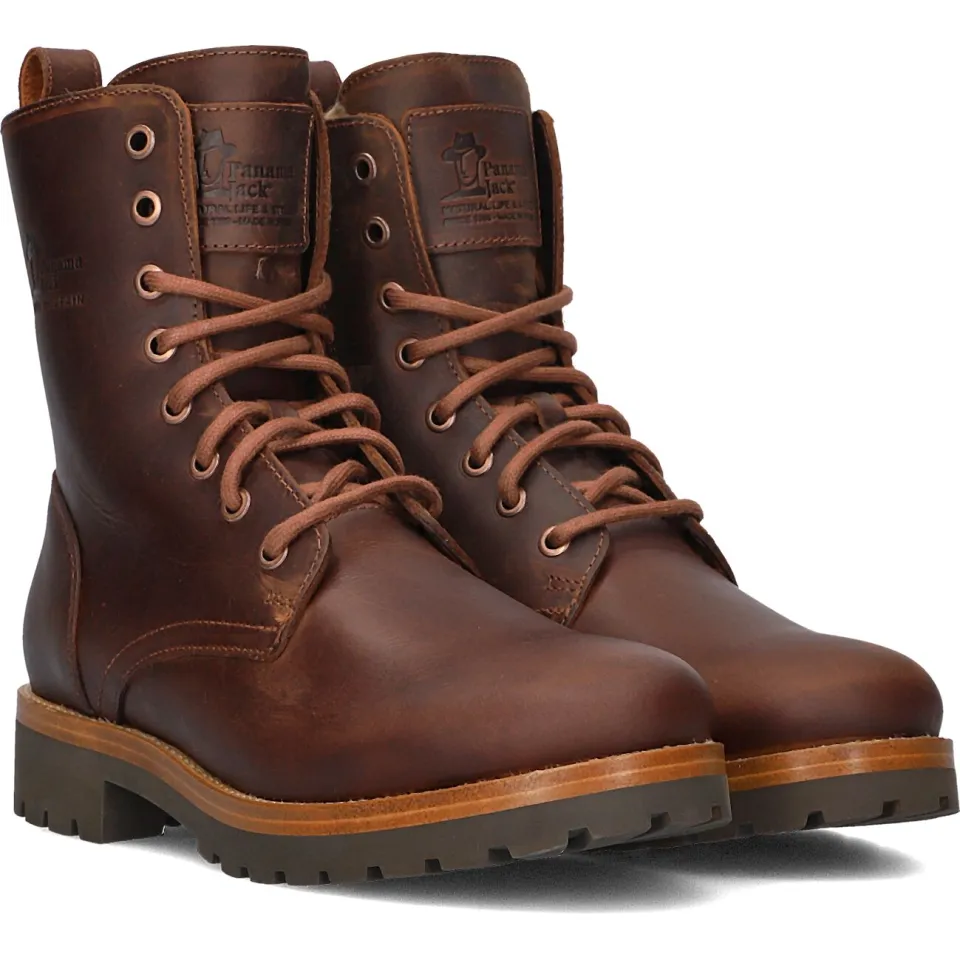 Panama Jack Frisia veterboot bruin, foto 4