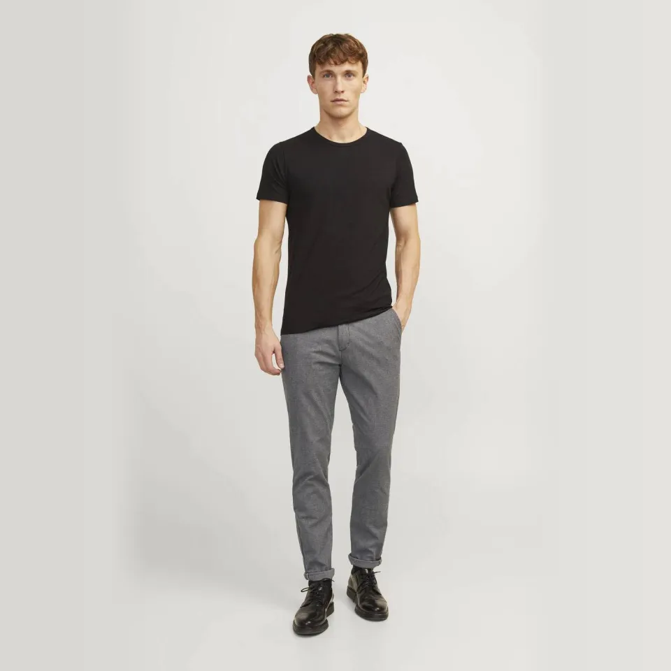 Jack & Jones JPSTMARCO JJFURY chinobroek grijs