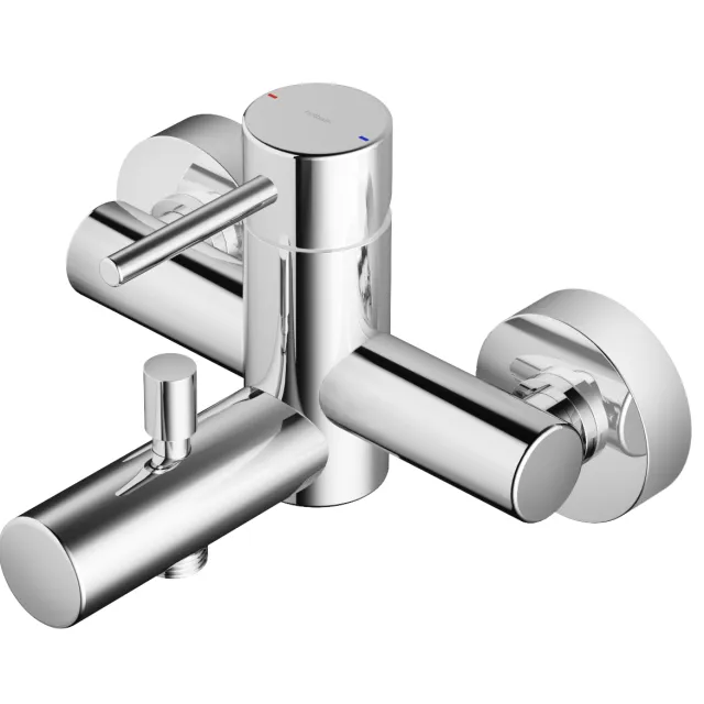 Hotbath Badmengkraan Hotbath Buddy Opbouw 1-hendel Chroom