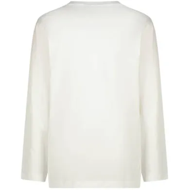 Vingino longsleeves set van 2 wit/zwart, foto 4