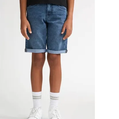 Petrol Industries denim slim short blauw, foto 4