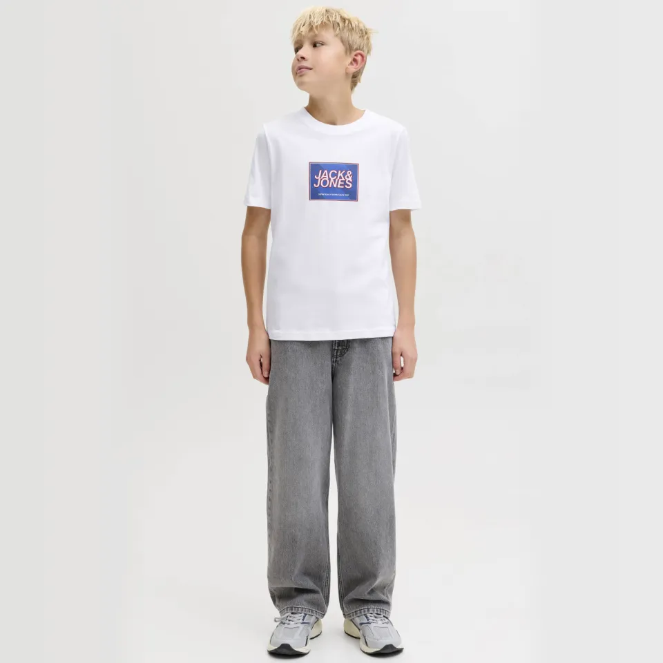 Jack & Jones Junior T-shirt wit