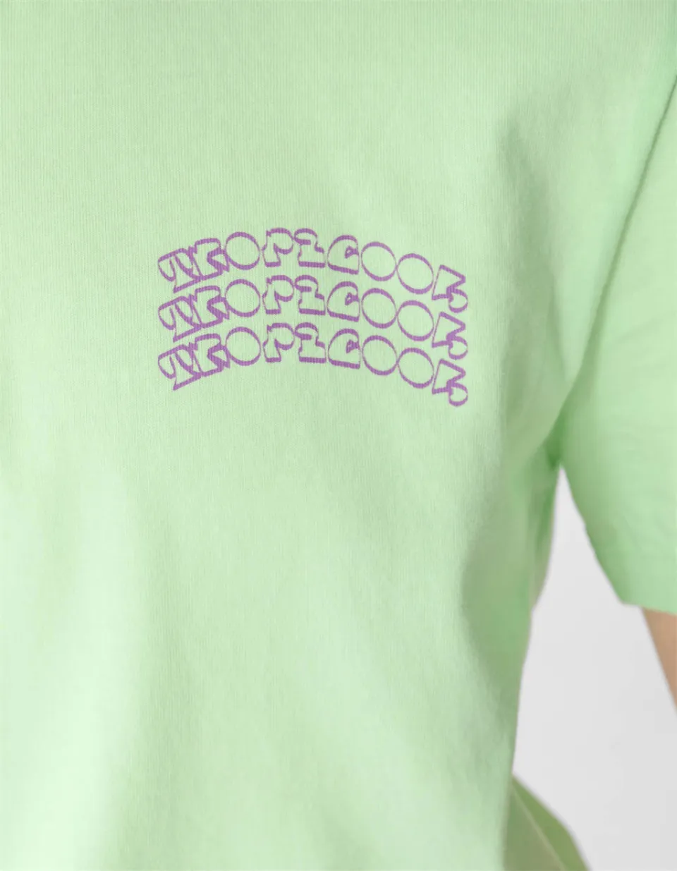 Shoeby T-shirt lichtgroen, foto 8
