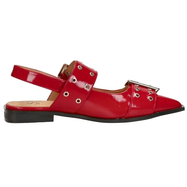 Sub55 slingbacks rood