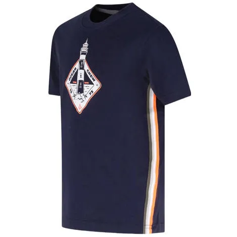 TYGO & vito T-shirt met print donkerblauw, foto 6