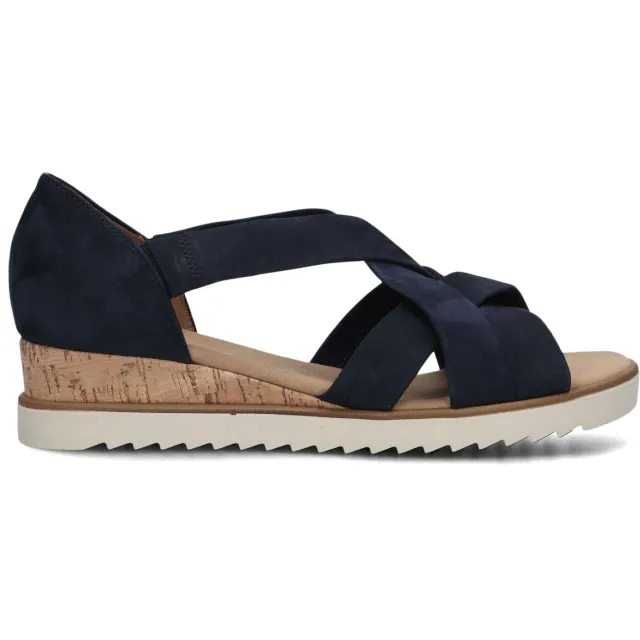 Gabor Sandalen 782 Blauw