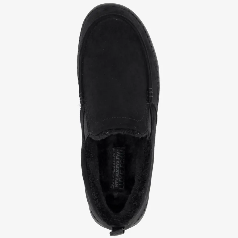 Skechers Melson Willmore pantoffels zwart, foto 7