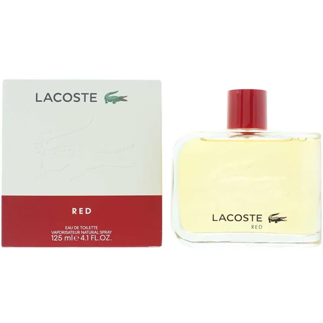 Lacoste Rood Edt Vapo 125 ml