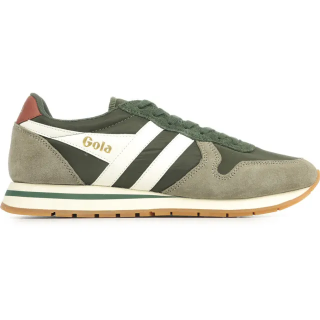 Gola Daytona Chute sneaker olijfgroen