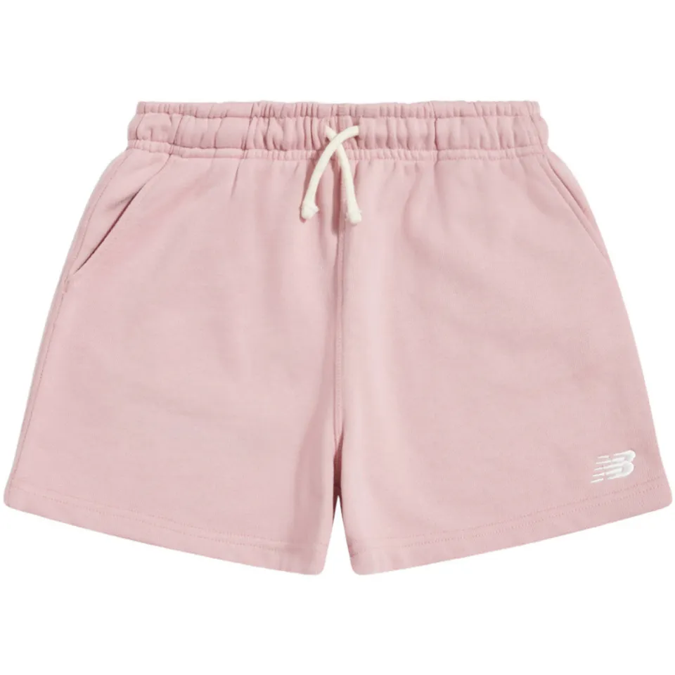 New Balance sweatshort roze, foto 2