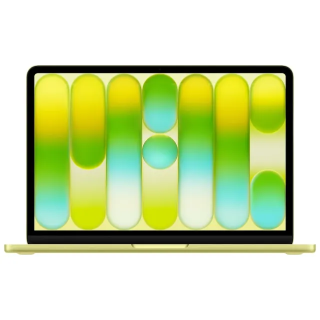 Apple MacBook Neo 13 inch (2026) laptop geel