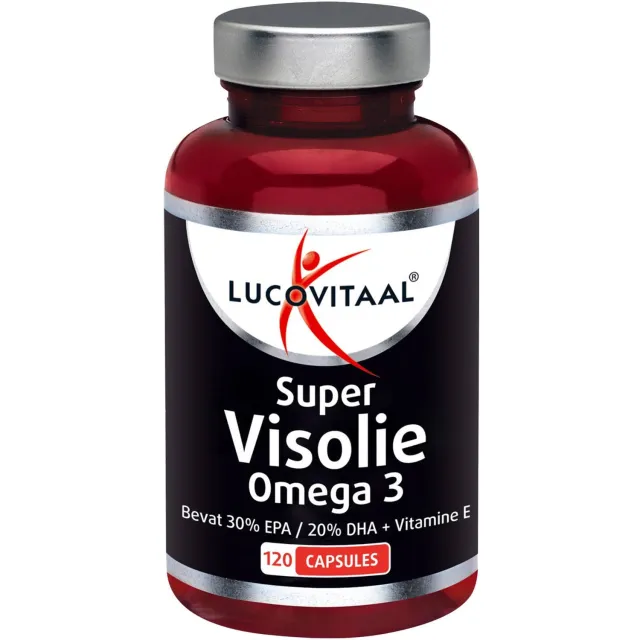 Lucovitaal Visolie Super Omega 3 capsules