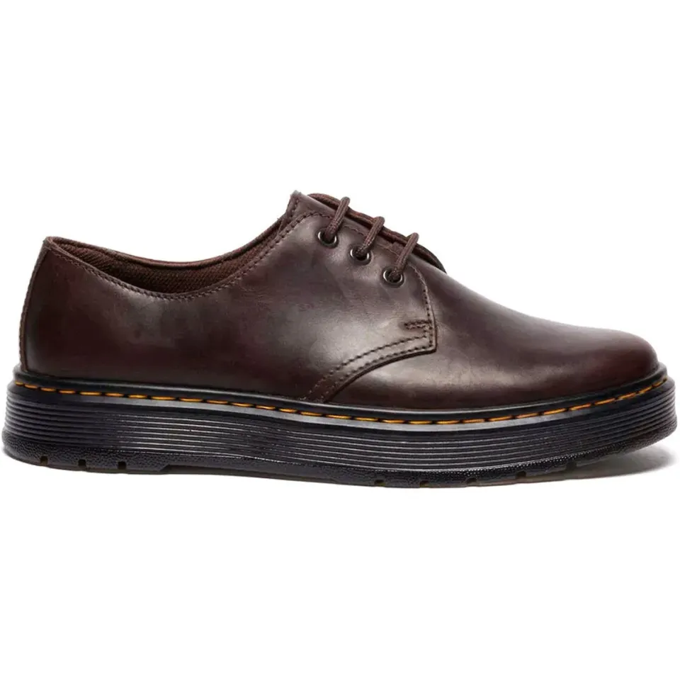 Dr. Martens Brookline Lo Crazy Horse vrijetijdsschoen bruin