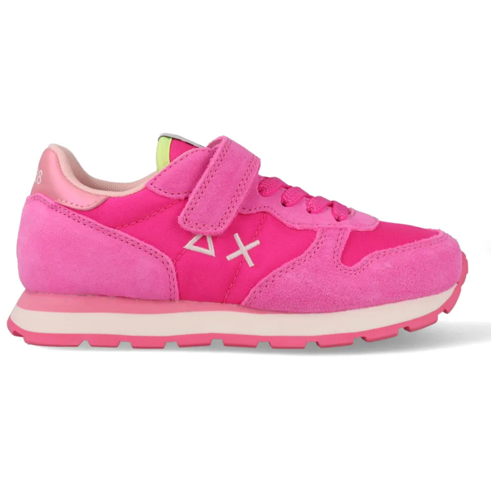 Sun68 Ally Solid lage sneakers roze, foto 2